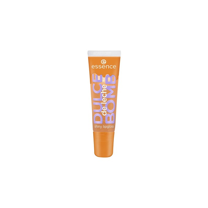 Essence Dulce de Leche Bomb Shiny Lipgloss - Lesk na rty 10 ml 0ml