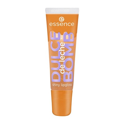 Essence Dulce de Leche Bomb Shiny Lipgloss - Lesk na rty 10 ml 0ml