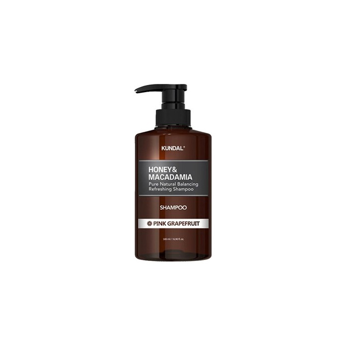 KUNDAL Honey & Macadamia Pink Grapefruit Nature Shampoo - Přírodní hydratační šampon 500ml