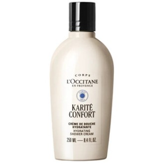 L´occitane Karité Hydrating Shower Cream - Hydratační sprchový krém 250ml