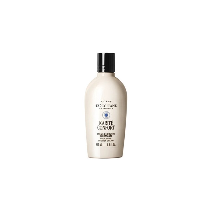 L´occitane Karité Hydrating Shower Cream - Hydratační sprchový krém 250ml