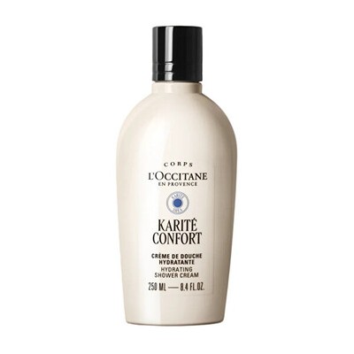 L´occitane Karité Hydrating Shower Cream - Hydratační sprchový krém 250ml