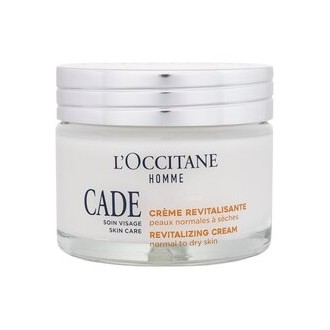 L´occitane Men Cade Revitalizing Cream - Revitalizující krém pro muže 50ml