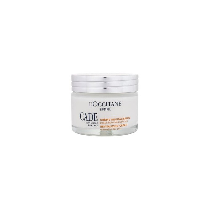 L´occitane Men Cade Revitalizing Cream - Revitalizující krém pro muže 50ml