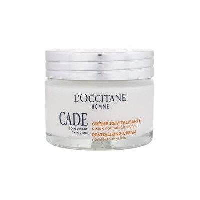 L´occitane Men Cade Revitalizing Cream - Revitalizující krém pro muže 50ml