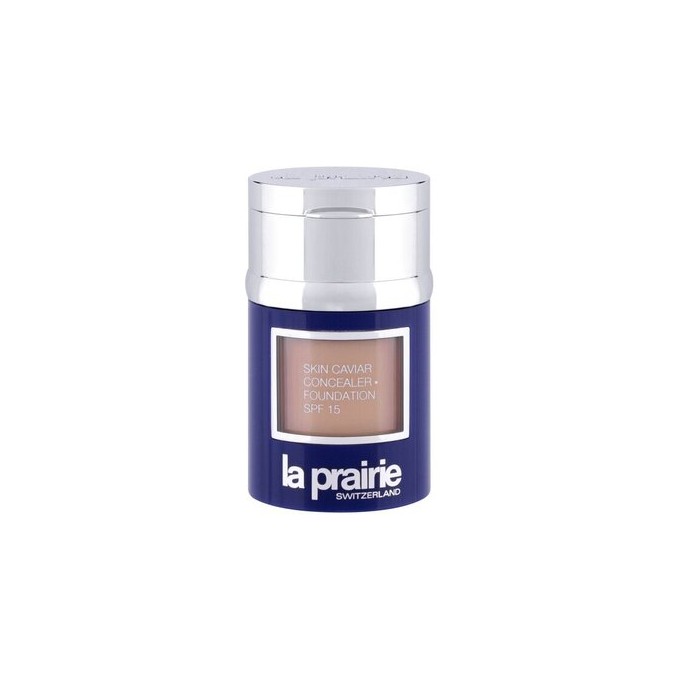 La PRAIRIE Skin Caviar Concealer Foundation SPF 15 30ml + 2 g Almond Beige