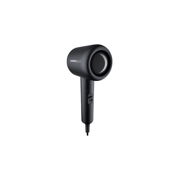 Niceboy ION AirSonic POP Onyx - Fén na vlasy
