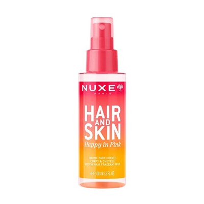Nuxe Happy In Pink Fragrant Body and Hair Mist - Parfémovaná mlha 100ml
