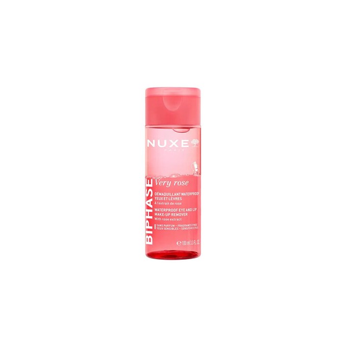 Nuxe Waterproof Eye & Lip Make-up Remover - Odličovač očí a rtů 100ml