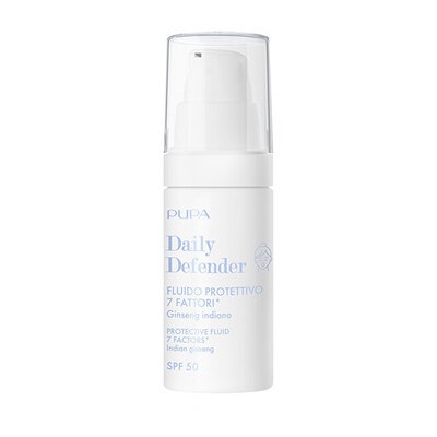Pupa Daily Defender SPF 50 - Ochranný fluid 30 ml 001 Transparent