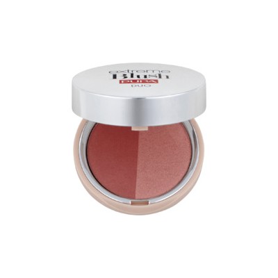 Pupa Extreme Blush DUO 4 g 140 Radiant Flamingo - Glow Creamy