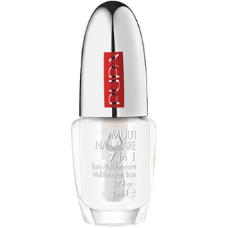 Pupa Multifunction Base 7 In 1 - Multifunkční lak na nehty 5 ml 001