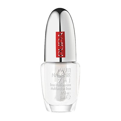 Pupa Multifunction Base 7 In 1 - Multifunkční lak na nehty 5 ml 001