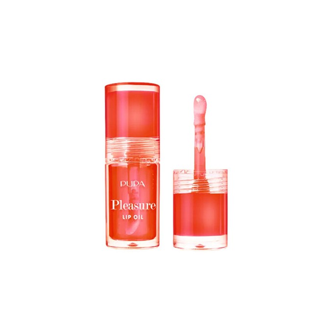 Pupa Pleasure Lip Oil - Olej na rty 5 ml 003 Yummy Strawberry