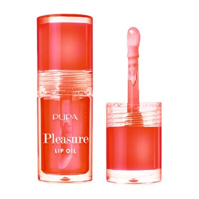 Pupa Pleasure Lip Oil - Olej na rty 5 ml 004 Juicy Cherry