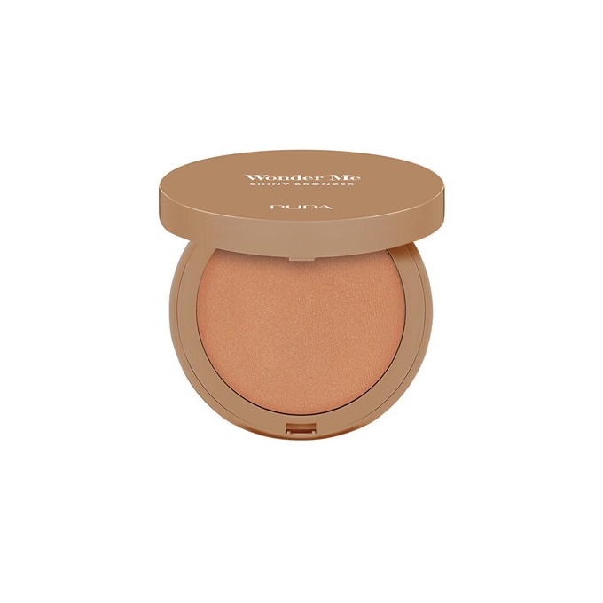 Pupa Wonder Me Shiny Bronzer - Bronzer 6 g 003 Medium Neutral