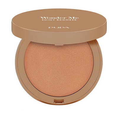 Pupa Wonder Me Shiny Bronzer - Bronzer 6 g 001 Light Neutral