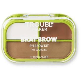 Trouble Maker Brat Brow Eyebrow Kit - Sada na úpravu obočí Light Brown