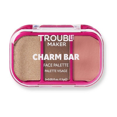 Trouble Maker Charm Bar Face Palette - Paletka na tvář 4,5 g Good Luck