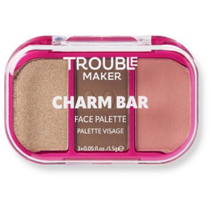 Trouble Maker Charm Bar Face Palette - Paletka na tvář 4,5 g Sweet Escape