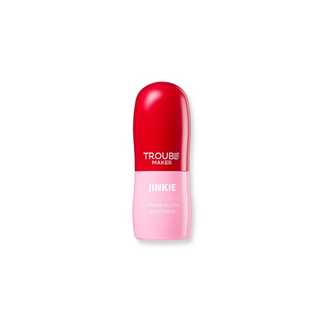 Trouble Maker Jinkie Cream Blush - Krémová tvářenka 6 g Swing Pink