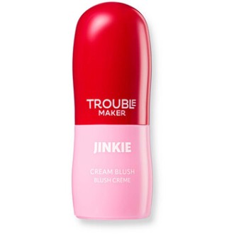 Trouble Maker Jinkie Cream Blush - Krémová tvářenka 6 g Chill Amber