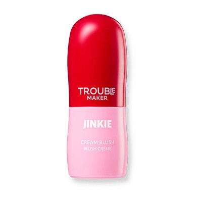 Trouble Maker Jinkie Cream Blush - Krémová tvářenka 6 g Chill Amber