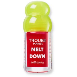 Trouble Maker Melt Down Lip Oil - Olej na rty 2 ml Dizzy Busy Green