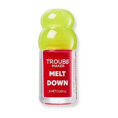 Trouble Maker Melt Down Lip Oil - Olej na rty 2 ml Freak Out