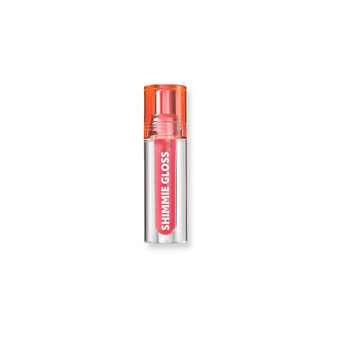 Trouble Maker Shimmie Gloss - Třpytivý lesk na rty 3 ml Crunch Time Nude