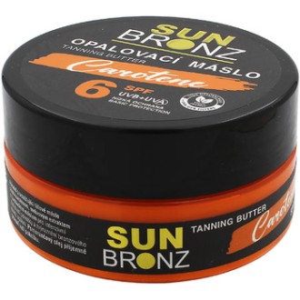 Vivaco Sun Bronz Carotene Tabbing Butter SPF 6 - Opalovací máslo 150ml