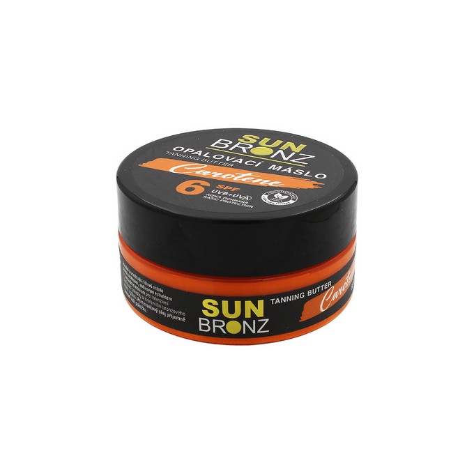 Vivaco Sun Bronz Carotene Tabbing Butter SPF 6 - Opalovací máslo 150ml