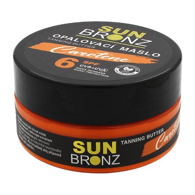 Vivaco Sun Bronz Carotene Tabbing Butter SPF 6 - Opalovací máslo 150ml