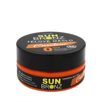 Vivaco Sun Bronz Carotene Tanning Butter SPF 0 - Tělové máslo 150ml