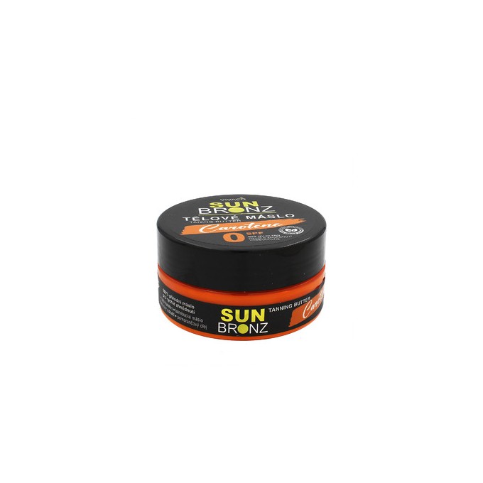 Vivaco Sun Bronz Carotene Tanning Butter SPF 0 - Tělové máslo 150ml