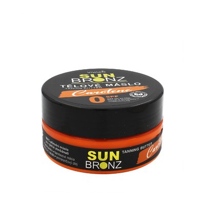 Vivaco Sun Bronz Carotene Tanning Butter SPF 0 - Tělové máslo 150ml