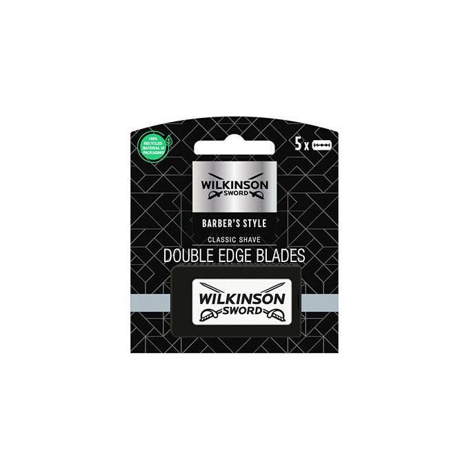 Wilkinson Sword Double Edge Blades - Replacement razors 10.0ks