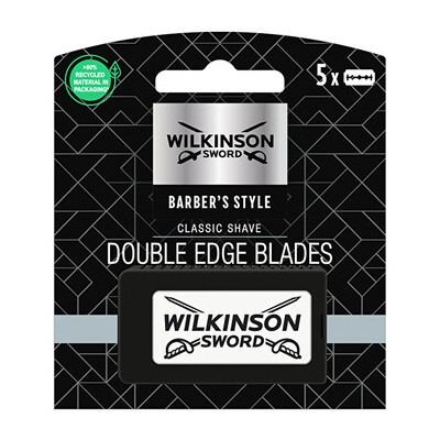 Wilkinson Sword Double Edge Blades - Replacement razors 10.0ks