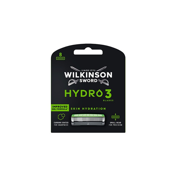 Wilkinson Sword Hydro 3 Skin Hydration - Náhradní hlavice ( 8 ks )