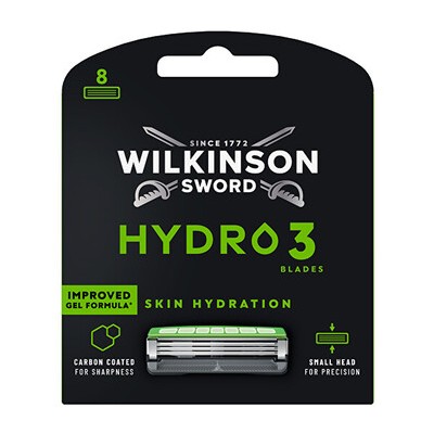 Wilkinson Sword Hydro 3 Skin Hydration - Náhradní hlavice ( 8 ks )