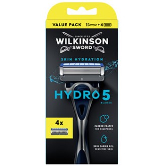 Wilkinson Sword Hydro 5 Skin Hydration - Holicí strojek + 4 hlavice