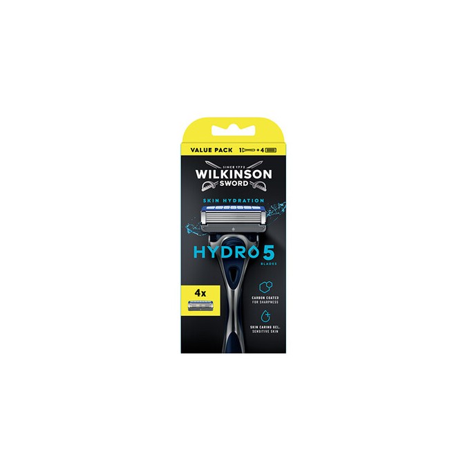Wilkinson Sword Hydro 5 Skin Hydration - Holicí strojek + 4 hlavice