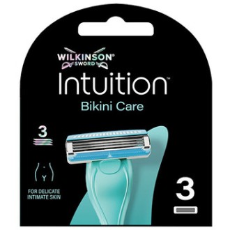 Wilkinson Sword Intuition Bikini Care - Náhradní hlavice 3.0ks
