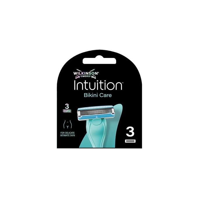 Wilkinson Sword Intuition Bikini Care - Náhradní hlavice 3.0ks