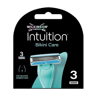 Wilkinson Sword Intuition Bikini Care - Náhradní hlavice 3.0ks