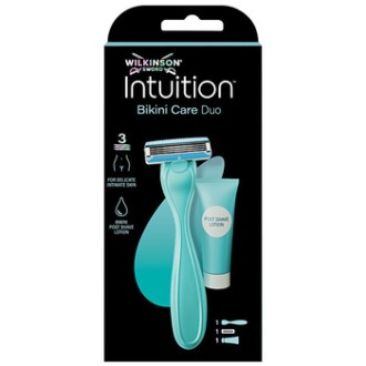Wilkinson Sword Intuition Bikini Care Duo - Sada na holení