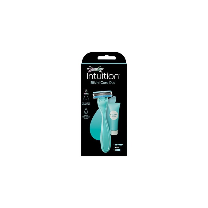 Wilkinson Sword Intuition Bikini Care Duo - Sada na holení