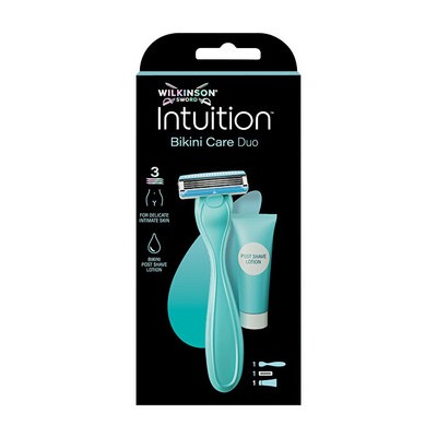 Wilkinson Sword Intuition Bikini Care Duo - Sada na holení