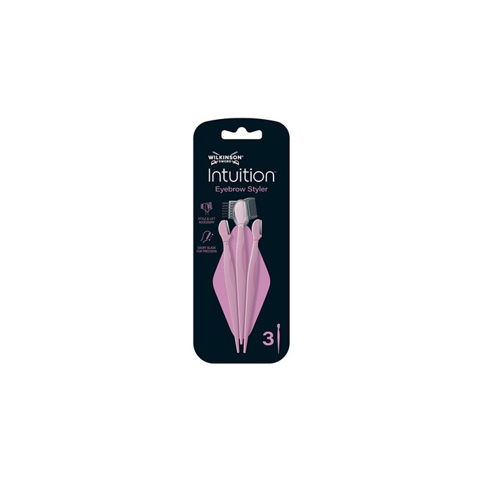 Wilkinson Sword Intuition Eyebrow Styler - Sada na úpravu obočí