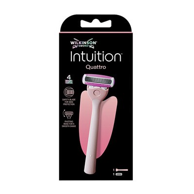 Wilkinson Sword Intuition Quattro - Holicí strojek + 1 hlavice